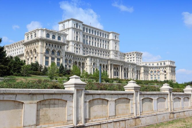 Tuk Tuk Bucharest Tour - Unique Experience in town! - Revolution Square closes the story