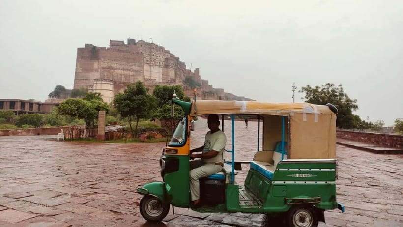 Tuk Tuk City tour with ramesh jodhpur. - Umaid Bhawan Palace and Museum
