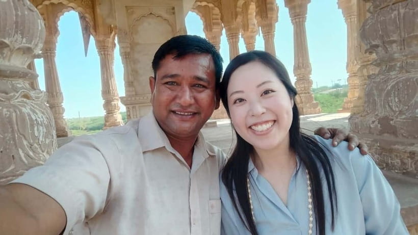 Tuk Tuk City tour with ramesh jodhpur. - Toorji Ka Jhalra and a needed break