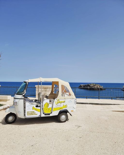 Tuk Tuk Coastal Tour - The waterfront and cave excursion viewpoint