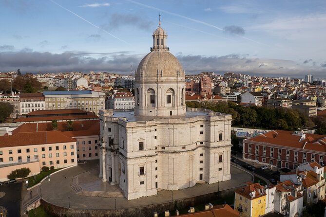 Tuk tuk experience through the historic neighborhood of Alfama - Portas do Sol gives Alfama its classic view