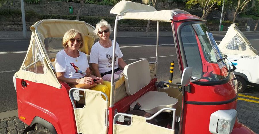 Tuk Tuk Funchal City - Madeira Island - Key points to know before booking
