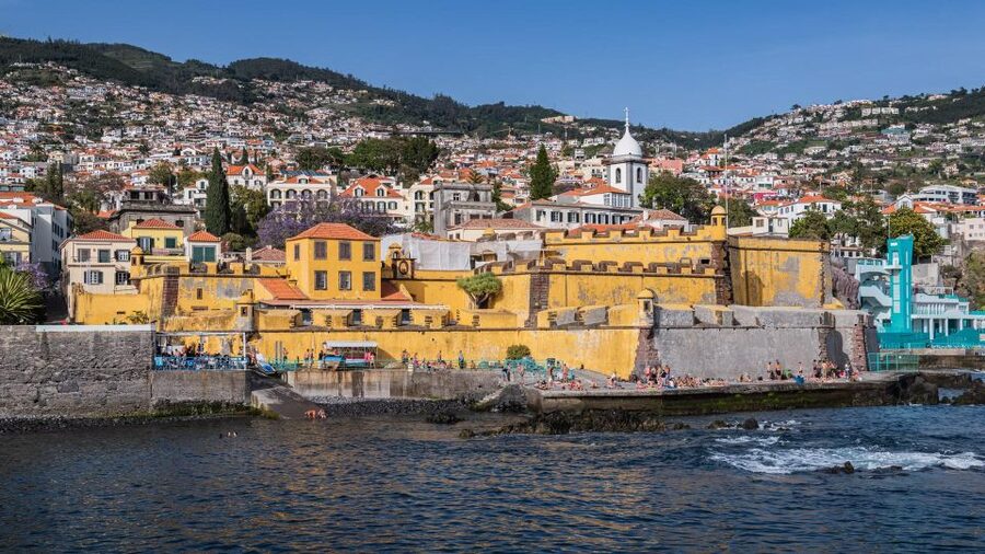 Tuk Tuk Funchal City - Madeira Island - The Old Town, market, town hall, and cathedral
