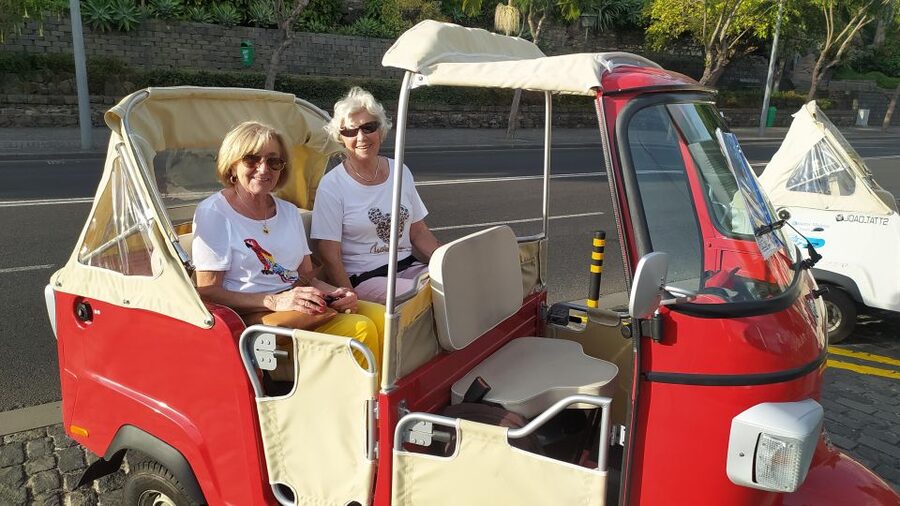 Tuk Tuk Funchal City - Madeira Island - Starting with Gonçalves Zarco and central Funchal