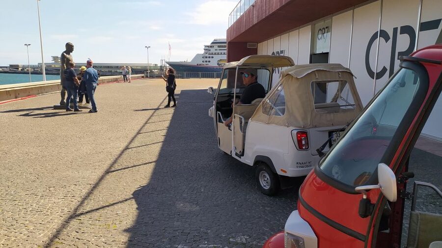 Tuk Tuk Funchal CR7 - Madeira Island - Seeing Ronaldo’s Madeira story beyond the CR7 label