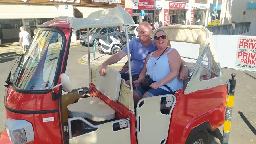 Tuk Tuk Funchal CR7 - Madeira Island - Why a private tuk tuk makes a difference