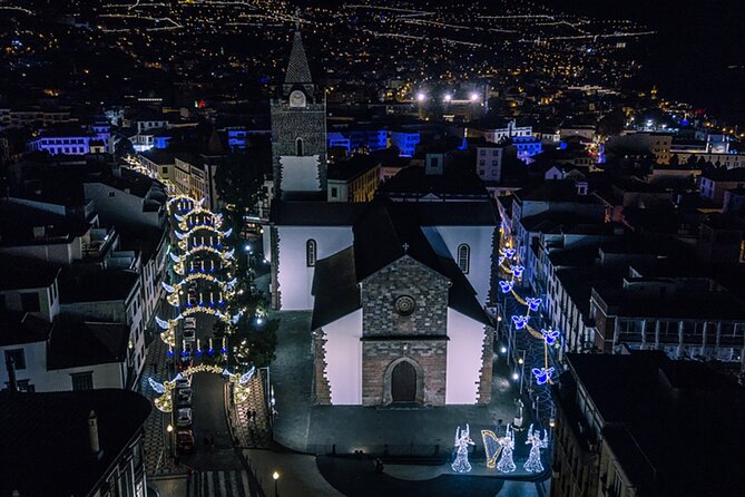 Tuk Tuk Funchal Magic Christmas Lights - Why a tuk-tuk works well for Funchal at Christmas