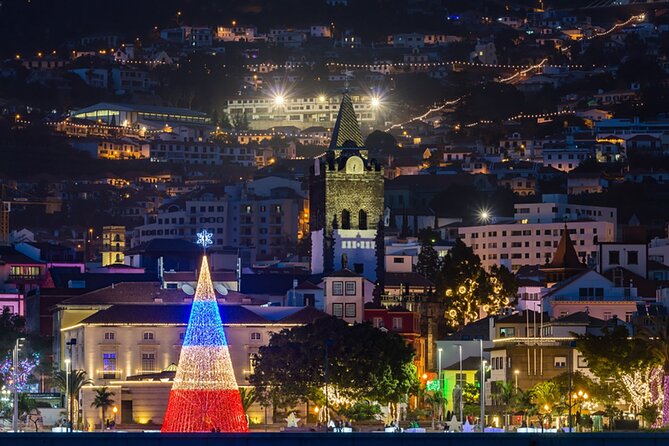 Tuk Tuk Funchal Magic Christmas Lights - What the $108.84 price means for two people