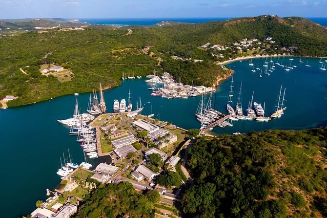 Tuk Tuk - Historical Harbour, Beach & Beers! - Four Antiguan experiences in five hours