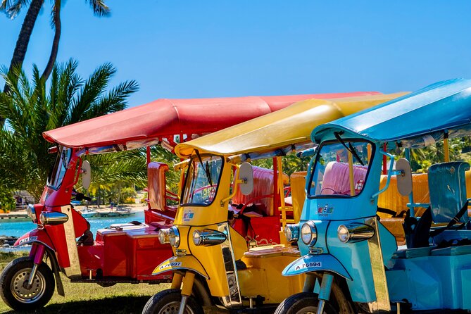 Tuk Tuk - Historical Harbour, Beach & Beers! - Nelson’s Dockyard is the historical heart of the tour
