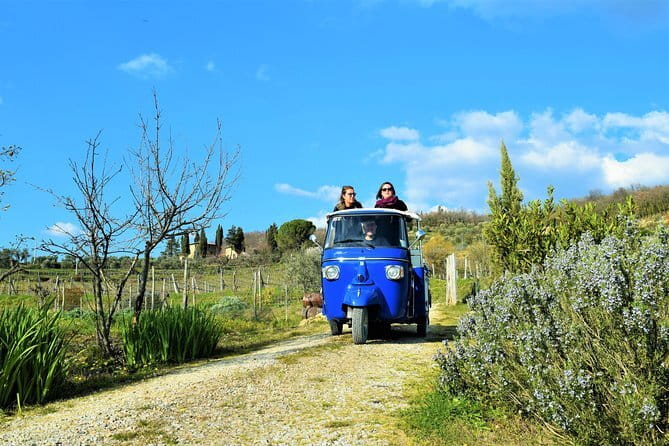 Tuk tuk in Chianti - Key points to know before booking