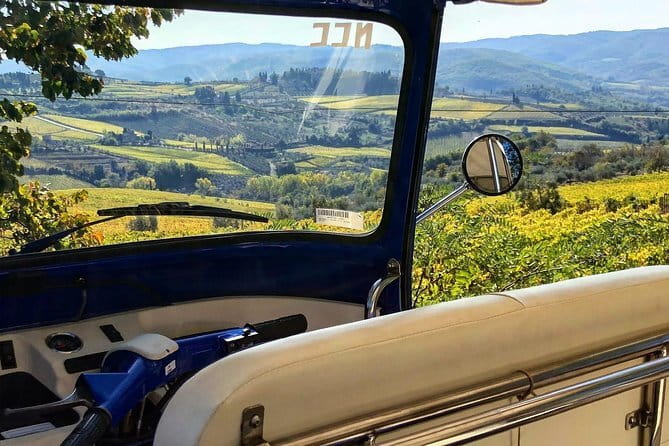 Tuk tuk in Chianti - Azienda Agricola Altiero: the main tasting stop