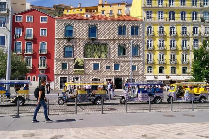 Tuk Tuk Lisboa - Sightseeing Tours - Why a tuk tuk makes sense in Lisbon