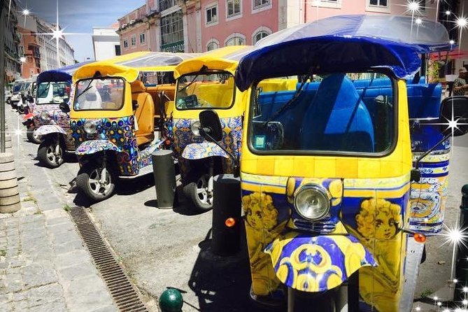 Tuk Tuk Lisboa - Sightseeing Tours - The National Pantheon is a fitting finish