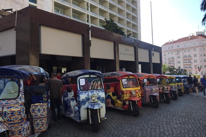 Tuk Tuk Lisboa - Sightseeing Tours - Senhora do Monte gives you Lisbon from above