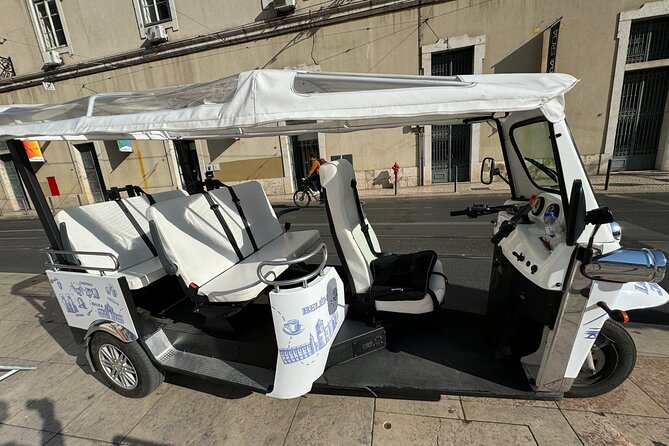 Tuk-Tuk Lisbon: Alfama, Viewpoints & Local Flavors - Why a tuk-tuk works well in hilly Lisbon