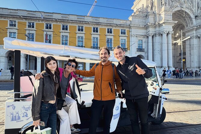 Tuk-Tuk Lisbon: Alfama, Viewpoints & Local Flavors - São Vicente de Fora adds religious and royal context