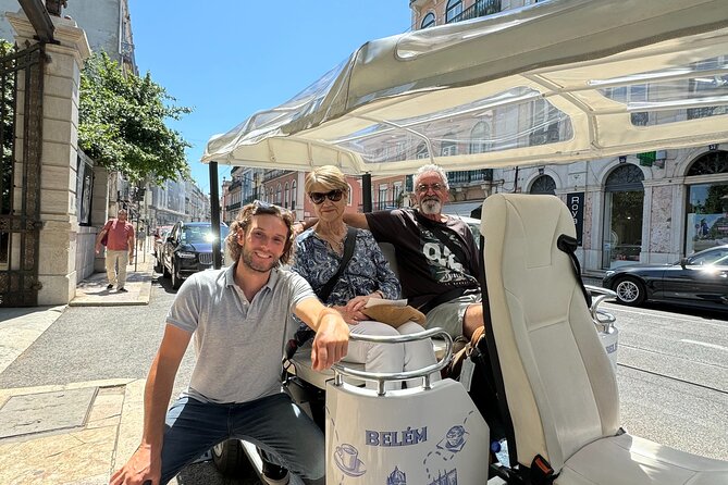 Tuk-Tuk Lisbon: Alfama, Viewpoints & Local Flavors - Portas do Sol gives you the first Alfama view