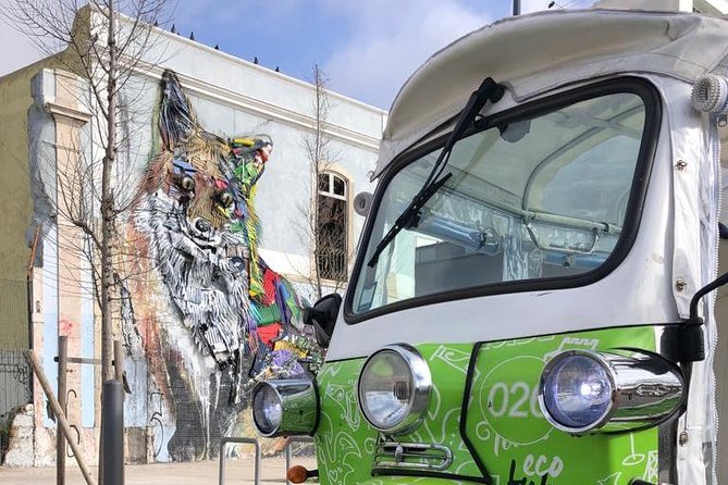 Tuk Tuk Lisbon: Exploring Urban Art - Why a tuk tuk is a smart way to see Lisbon’s street art
