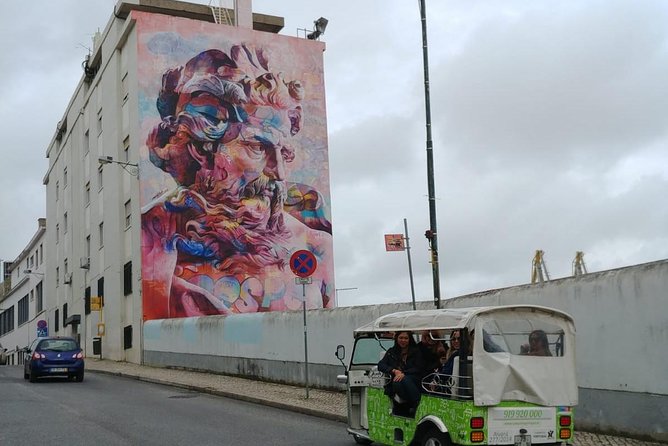 Tuk Tuk Lisbon: Exploring Urban Art - Guides, pace, and the value of a private ride