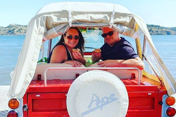 Tuk Tuk Lisbon Guided tour! 100% PRIVATE & PERSONALIZED - Lisbon Cathedral and the city’s early story