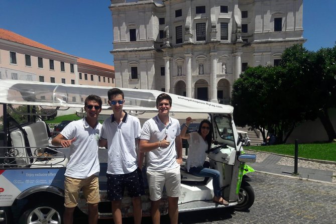 Tuk Tuk Lisbon: Made For You - Graça offers a calmer viewpoint