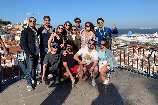 Tuk Tuk Lisbon: Made For You - Senhora do Monte gives you the big picture