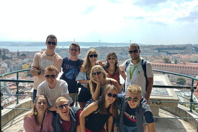 Tuk Tuk Lisbon: The Best of Lisbon in Half a Day - Portas do Sol opens the Alfama view