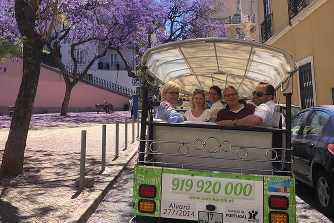 Tuk Tuk Lisbon: The Best of Lisbon in Half a Day - Senhora do Monte gives you Lisbon from higher up