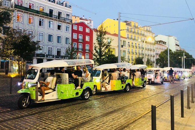 Tuk Tuk Lisbon: The Best of Lisbon in Half a Day - The National Pantheon finishes the historic circuit
