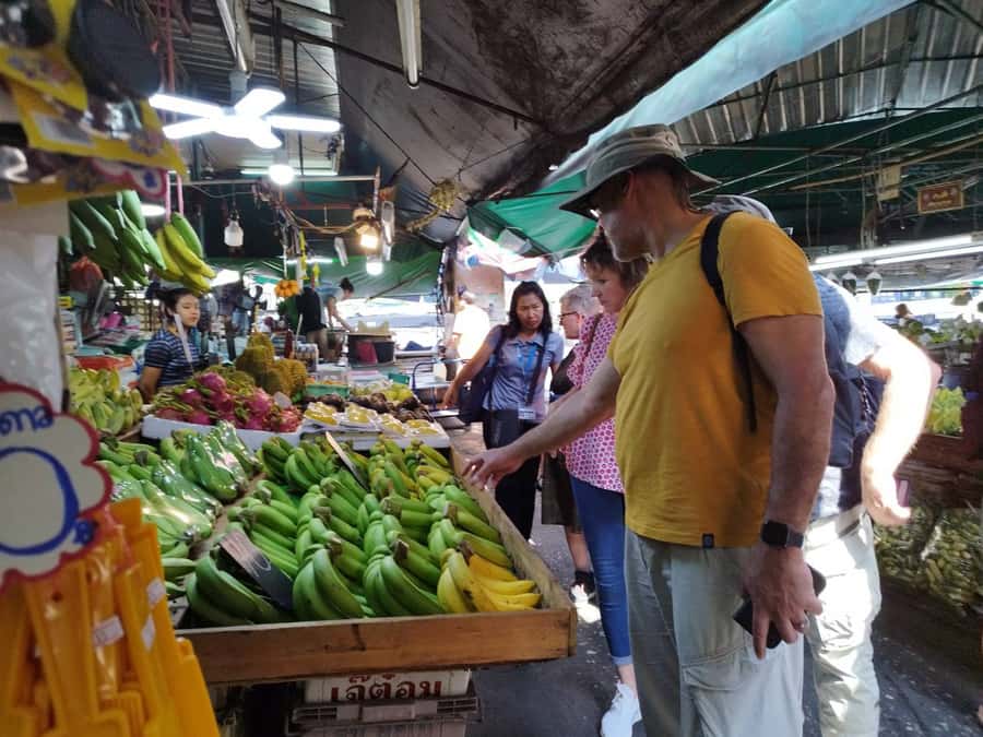 Tuk-Tuk, Longtail-boat and Rickshaw Bangkok jungle Tour - Key points at a glance
