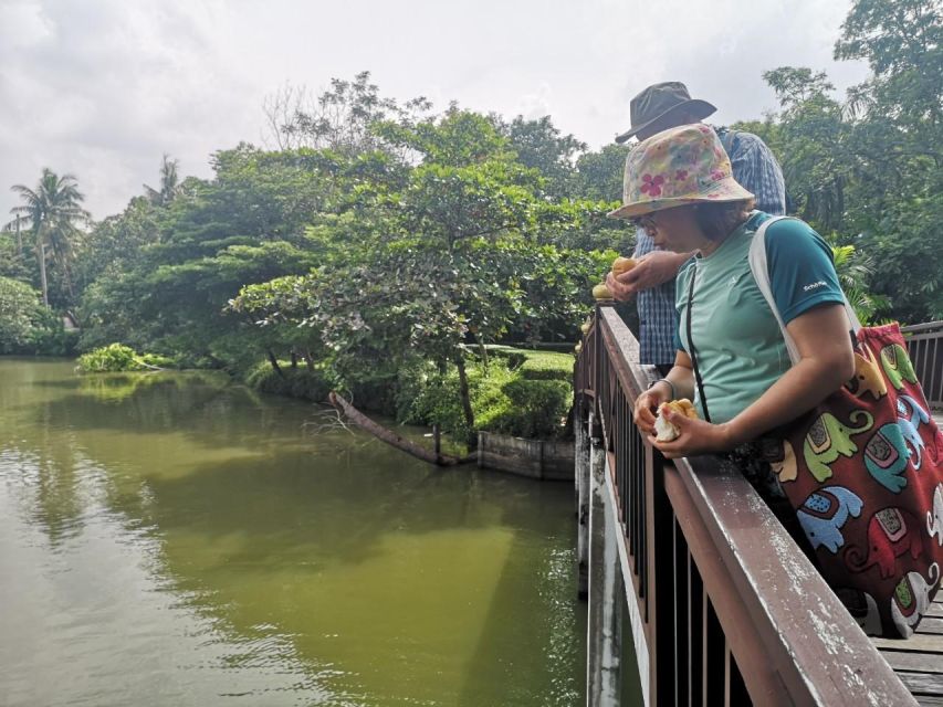 Tuk-Tuk, Longtail-boat and Rickshaw Bangkok jungle Tour - What to bring and what to expect