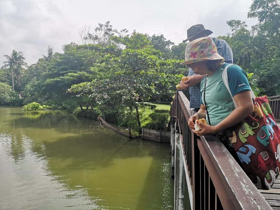 Tuk-Tuk, Longtail-boat and Rickshaw Bangkok jungle Tour - Lunch is part of the value