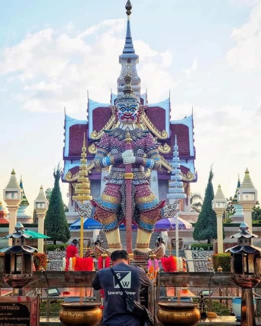 Tuk-Tuk & Longtail Boat : Bangkok Private Tour - The one serious caution: confirm the pickup