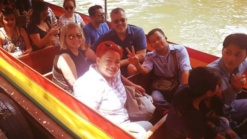 Tuk-Tuk & Longtail Boat : Bangkok Private Tour - Meeting your guide at the hotel
