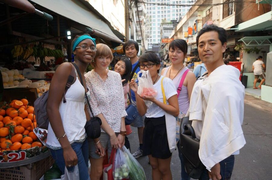 Tuk-Tuk & Longtail Boat : Bangkok Private Tour - The longtail boat ride through canals and neighborhoods