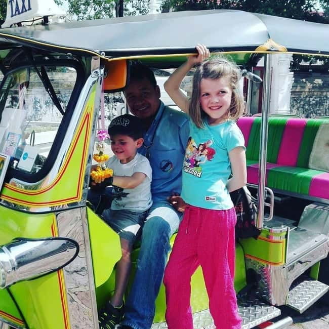 Tuk-Tuk & Longtail Boat : Bangkok Private Tour - The morning route from 9:00 to 13:00