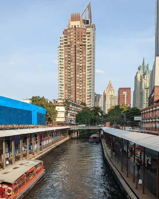 Tuk-Tuk & Longtail Boat : Bangkok Private Tour - The afternoon route from 15:00 to 19:00