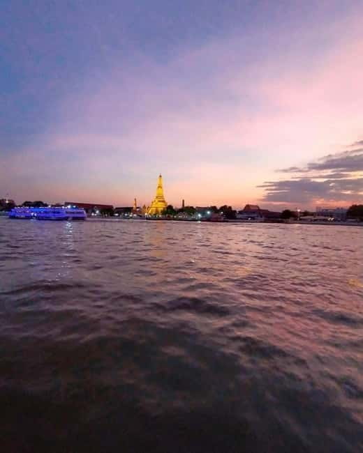 Tuk-Tuk & Longtail Boat : Bangkok Private Tour - Pak Khlong Talat and Bangkok’s flower trade