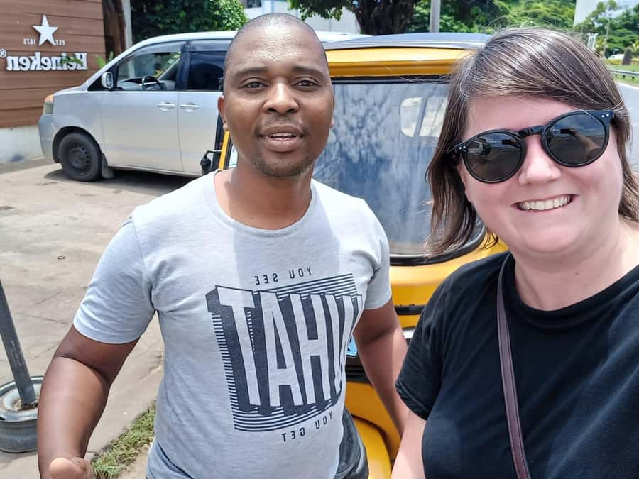 TUK TUK MAPUTO CITY TOUR - A txopela is the best part of the Maputo introduction