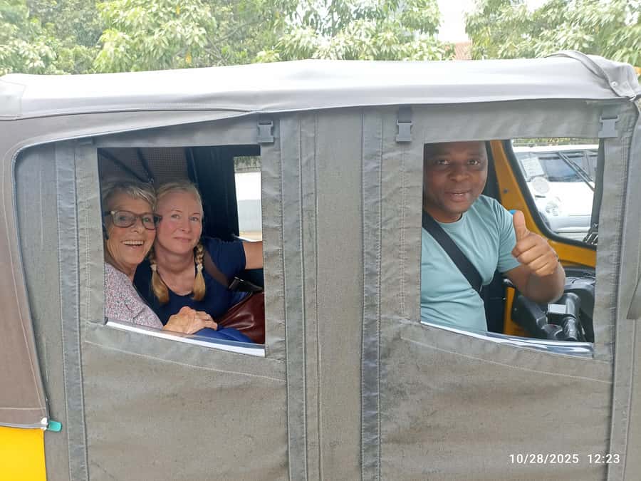 TUK TUK MAPUTO CITY TOUR - The main organizational risks