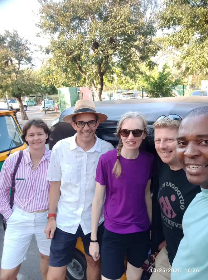 TUK TUK MAPUTO CITY TOUR - Booking advice for a smoother ride
