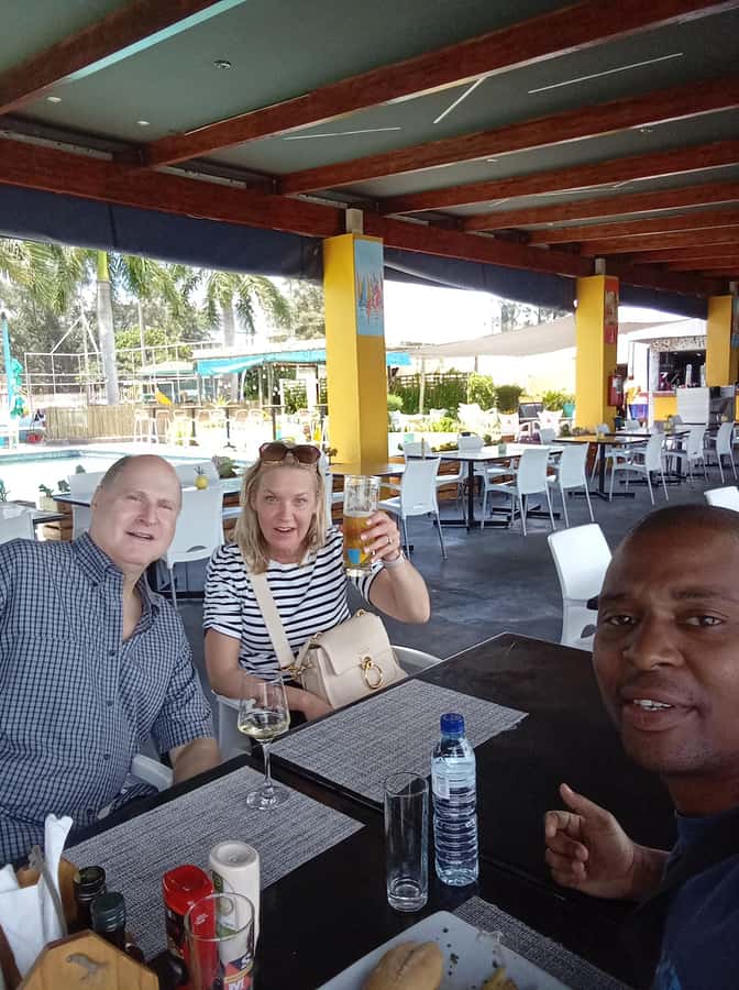 TUK TUK MAPUTO CITY TOUR - The guide can make or break the experience