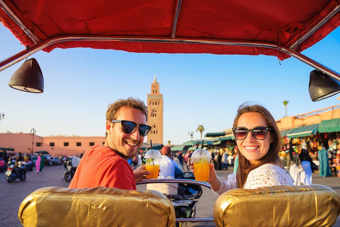 Tuk Tuk Marrakech Private Tour with Pickup - Key points before you book