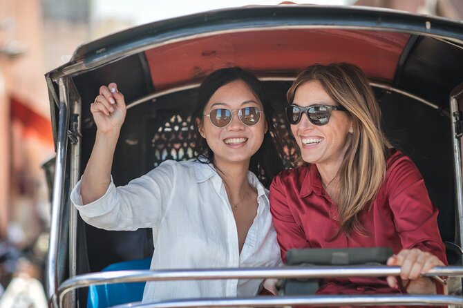 Tuk Tuk Marrakech Private Tour with Pickup - Start in the old Medina