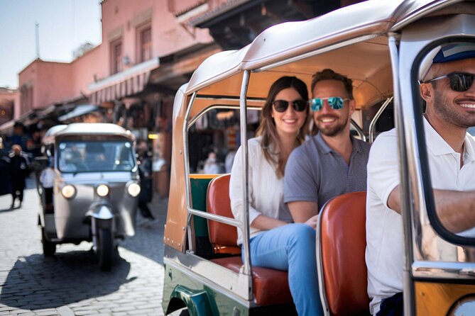 Tuk Tuk Marrakech Private Tour with Pickup - What the $27.66 price really buys