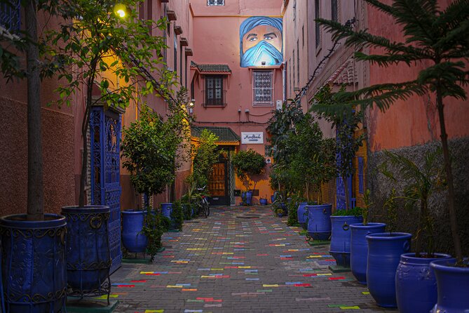 Tuk Tuk Marrakech Private Tour with Pickup - Jardin Majorelle and its famous blue villa