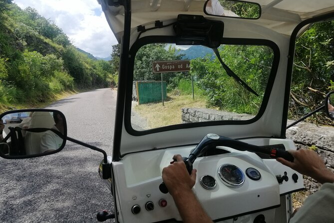 Tuk Tuk Montenegro: Magnificent Boka Bay - Why a tuk tuk works well around Boka Bay