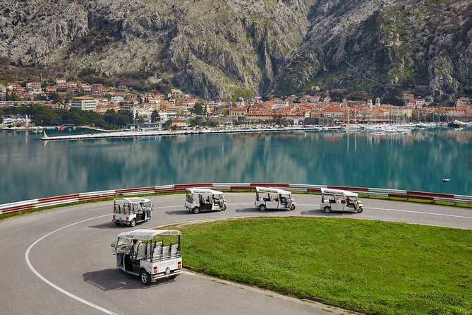 Tuk Tuk Montenegro: Magnificent Boka Bay - Kavac and the high view above Kotor