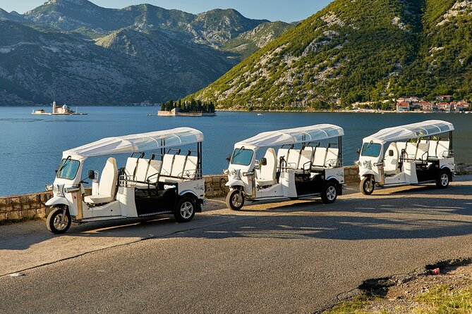 Tuk Tuk Montenegro: Magnificent Boka Bay - Our Lady’s Temple in Prcanj